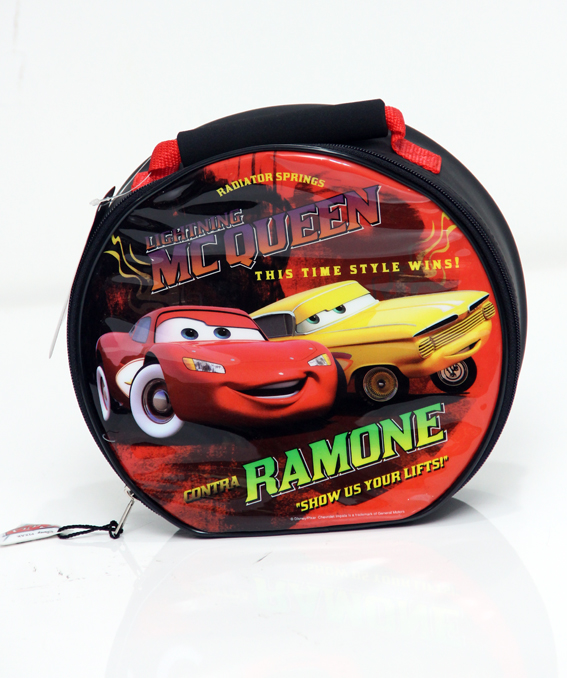 disney pixar cars lightning mcqueen lunch box